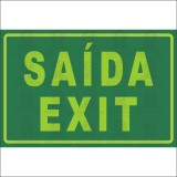 Saída / Exit 